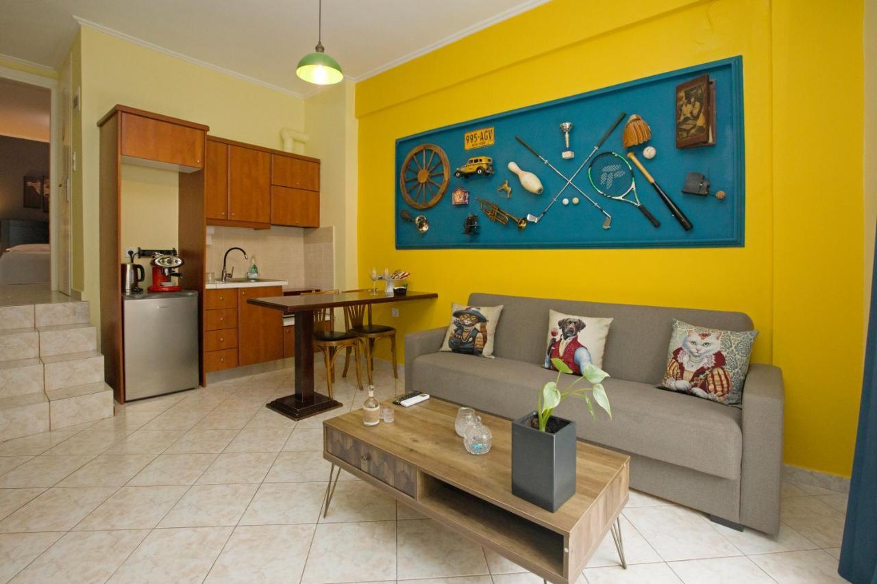 3 Keys Apartment Chalkida Exterior photo